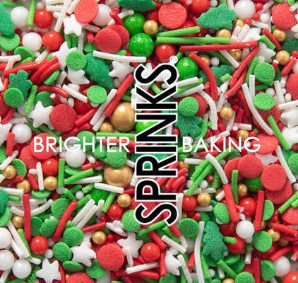 Sprinks - Christmas Chronicles (65g) - Cupcake Sweeties