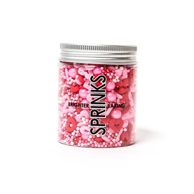 Sprinks - Cupids Cuddle (75g) - Cupcake Sweeties
