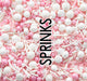 Sprinks - Girls Best Friend Sprinkles 75g - Cupcake Sweeties