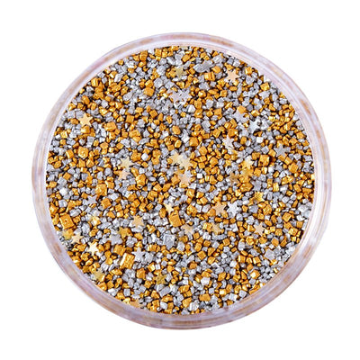 Sprinks - Gold Rush Glitz Sprinkles (80g) - Cupcake Sweeties