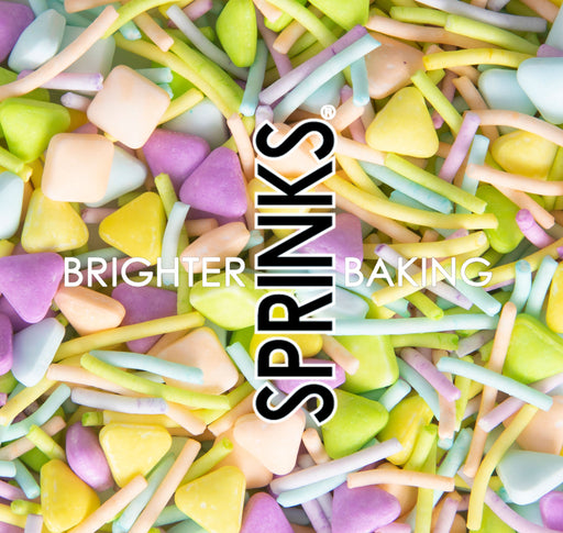 Sprinks - Matte Pastel Trio Sprinkles 100g - Cupcake Sweeties