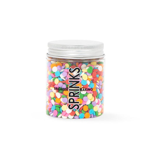Sprinks - Mixed Confetti - 60gm - Cupcake Sweeties