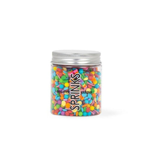 Sprinks - Over The Rainbow Sprinkles (70g) - Cupcake Sweeties