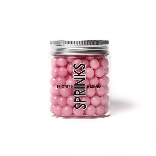 Sprinks - Pearl Pink Cachous 8mm (85g) - Cupcake Sweeties