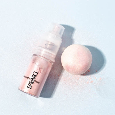 Sprinks Pump Shimmer Pink - Cupcake Sweeties