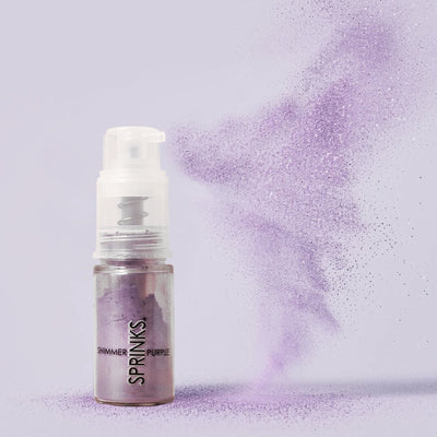 Sprinks Pump Shimmer Purple - Cupcake Sweeties