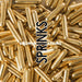 Sprinks - Rods Vintage GOLD (75g) - Cupcake Sweeties
