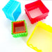 Square Cutters (set of 5) - Cupcake Sweeties