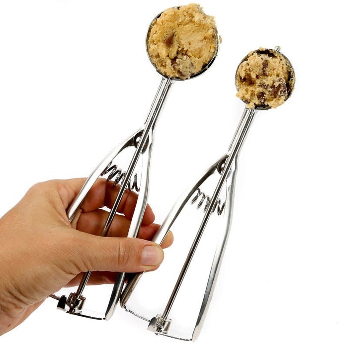 Stainless Steel Scoop - 5cm (Sprinks) - Cupcake Sweeties