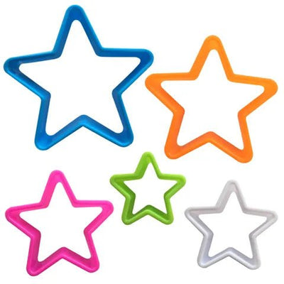 Star Cutters (set of 5)- Sweet Cuts - Cupcake Sweeties