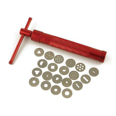 Sugar Paste Extruder - 20 discs - Cupcake Sweeties