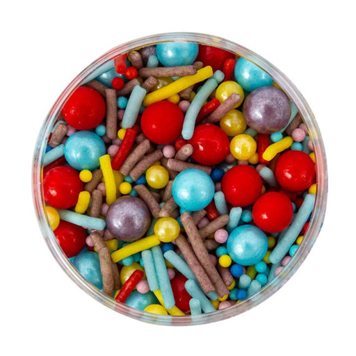 Superheroes Unite Sprinkles - By Sprinks 70g - Cupcake Sweeties