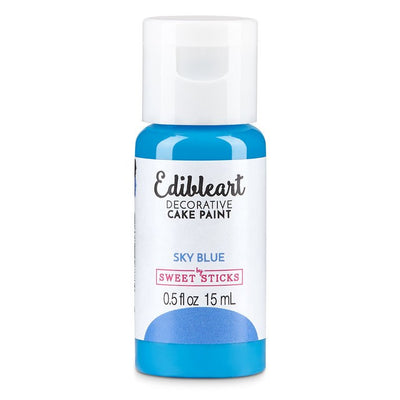 Sweet Sticks Edible Paint - Sky Blue - 15ml - Cupcake Sweeties