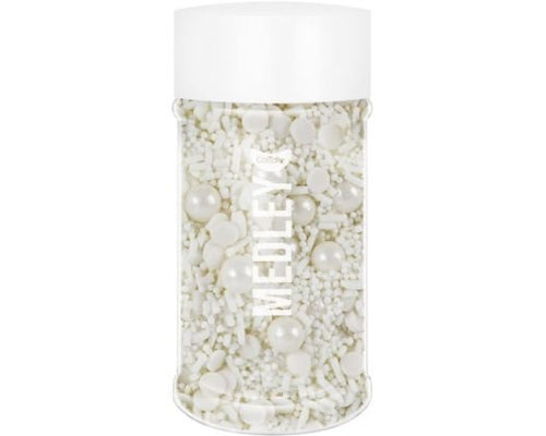 Vintage Pearl Sprinkle Medley - (Go Bake) 80g - Cupcake Sweeties