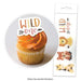Wafer Cupcake Toppers - Wild One (16) - Cupcake Sweeties