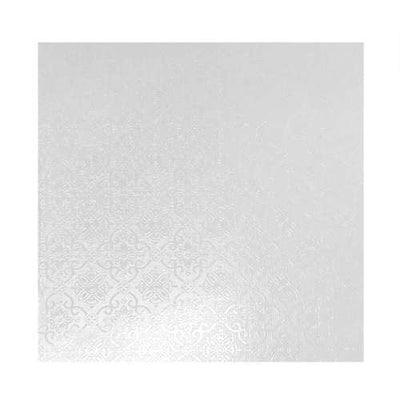 White Square 6mm Masonite Board - Cupcake Sweeties
