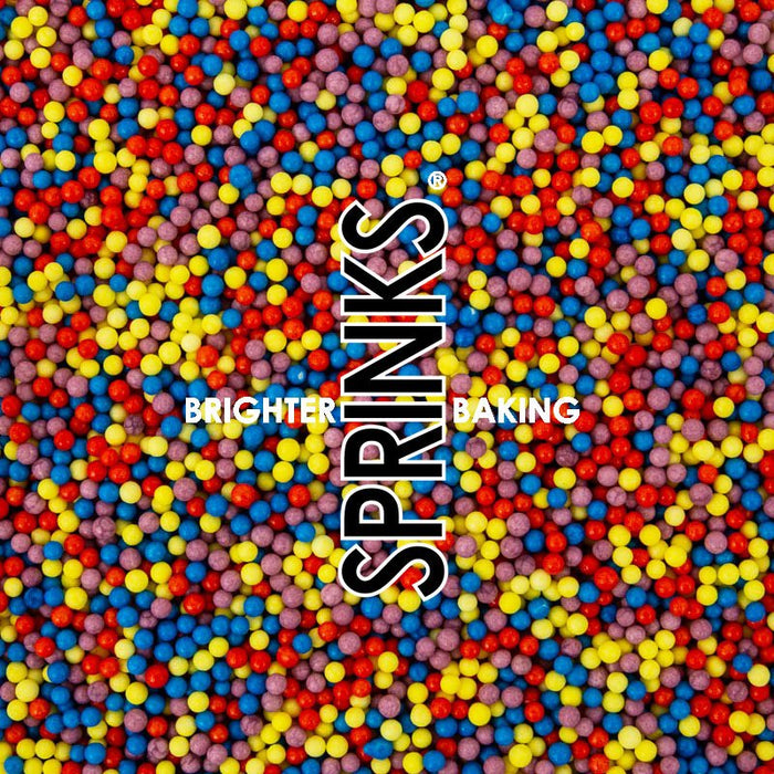 Wiggly, Wild & Wacky Non Pareils - By Sprinks 70g - Cupcake Sweeties