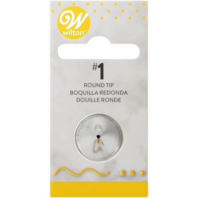Wilton #1 Round Tip - Cupcake Sweeties