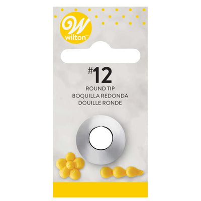 Wilton #12 Round Tip - Cupcake Sweeties