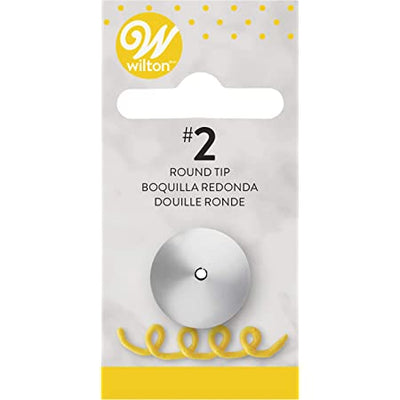 Wilton #2 Round Tip - Cupcake Sweeties