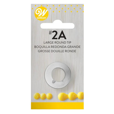 Wilton #2A Round Tip - Cupcake Sweeties