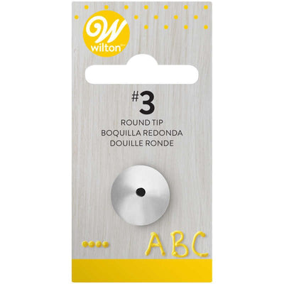 Wilton #3 Round Tip - Cupcake Sweeties