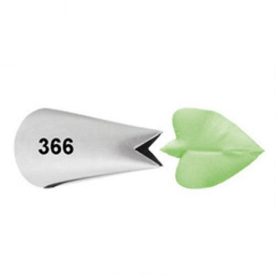 Wilton #366 Leaf Tip - Cupcake Sweeties