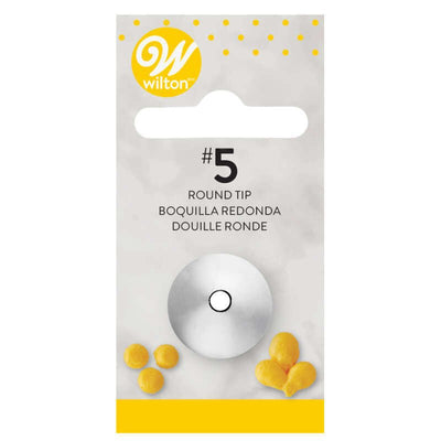 Wilton #5 Round Tip - Cupcake Sweeties