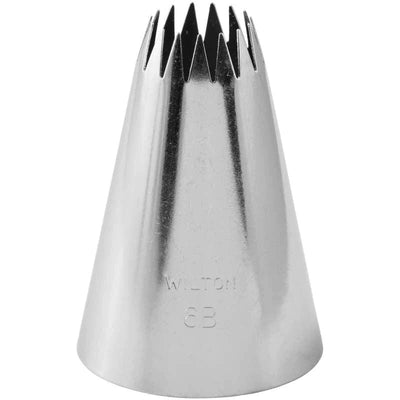 Wilton #6B Open Star Tip - Cupcake Sweeties