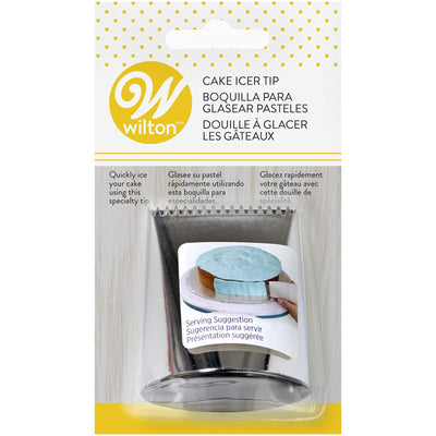 Wilton #789 Basketweave / Quick Icer Tip - Cupcake Sweeties