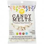 Wilton Candy Melts - Bright White - 12oz - Cupcake Sweeties