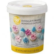 Wilton Meringue Powder - 16oz - Cupcake Sweeties