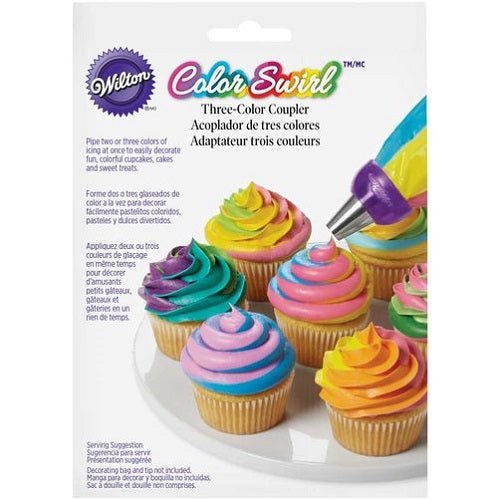Wilton Tri Colour Coupler - Cupcake Sweeties