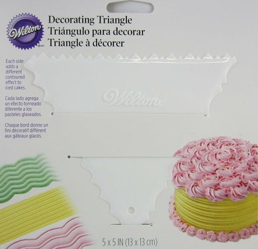 Wilton Triangle Decorating Comb - Cupcake Sweeties